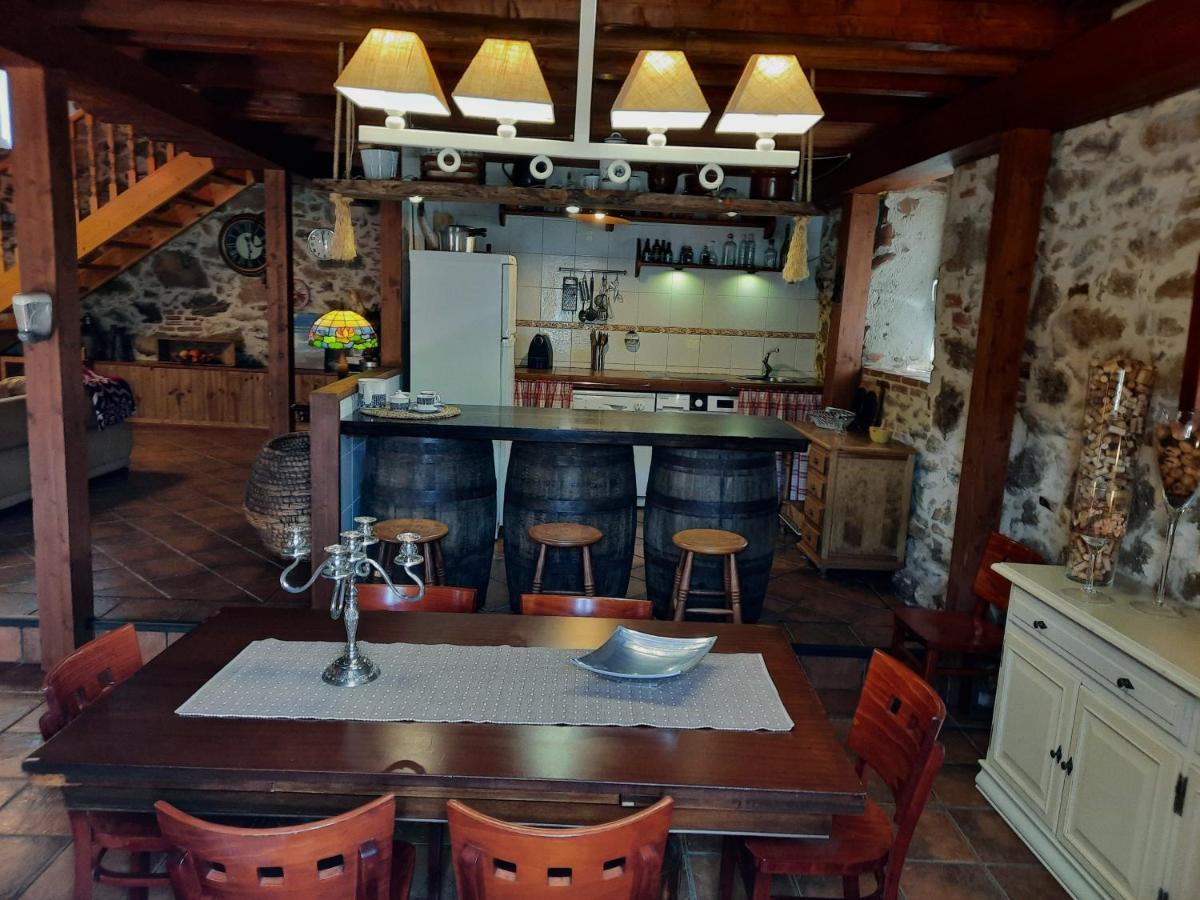Casa Rural Alto Santiago Santiago del Collado Exteriér fotografie
