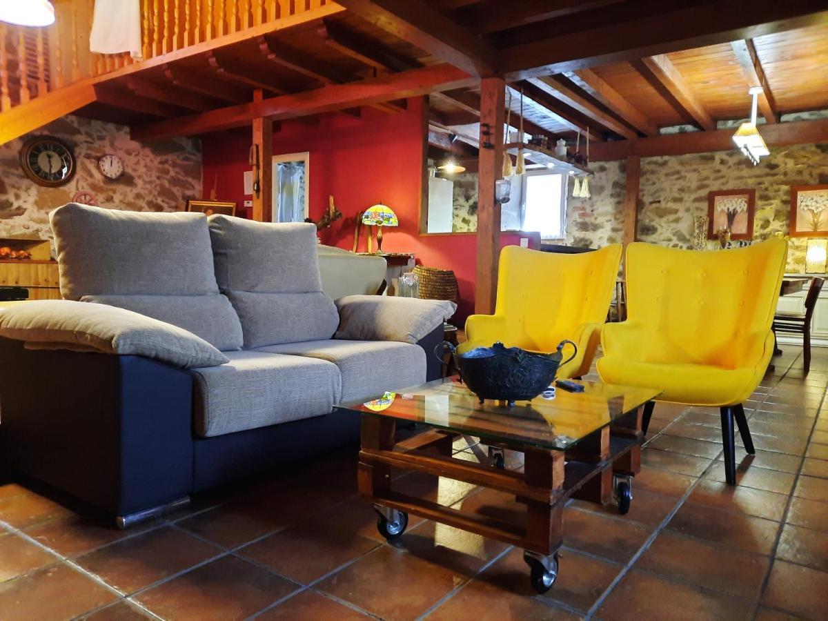 Casa Rural Alto Santiago Santiago del Collado Exteriér fotografie
