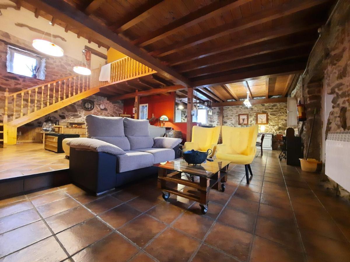 Casa Rural Alto Santiago Santiago del Collado Exteriér fotografie